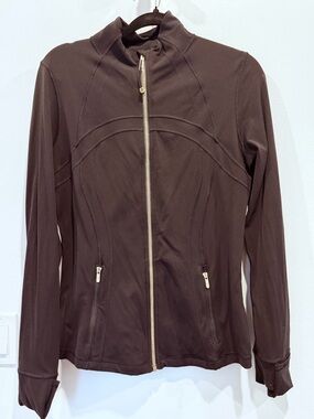 Women’s Black Lululemon Define Jacket Nulu